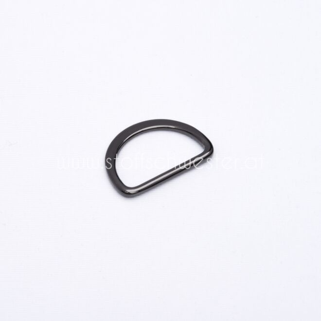 25mm D-Ring "Premium" anthrazit
