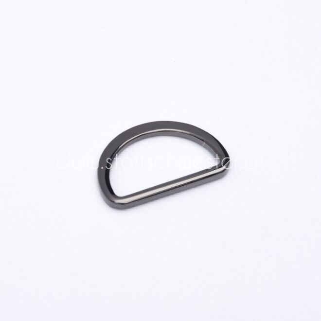 30mm D-Ring "Premium" anthrazit 