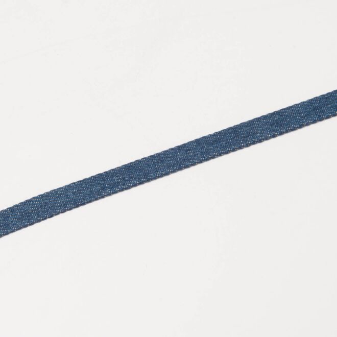 10mm Denim-Flachkordel jeans