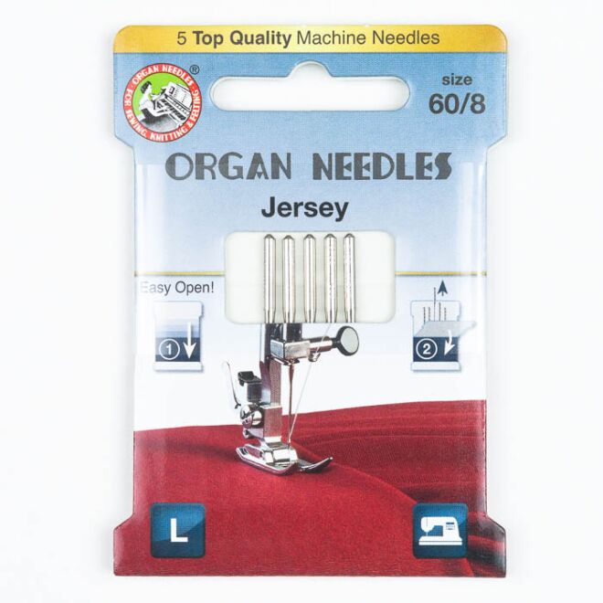 Organ Jersey Nadeln 60, 130/705H, Eco Pack