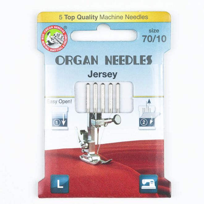 Organ Jersey Nadeln 70, 130/705H, Eco Pack