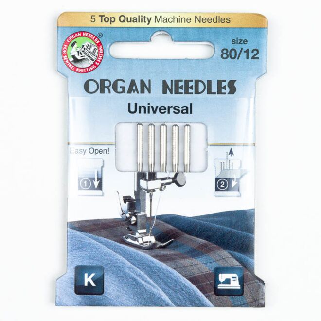 Organ Universal Nadeln 80, 130/705H, Eco Pack