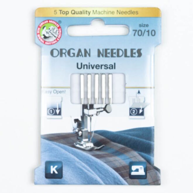 Organ Universal Nadeln 70, 130/705H, Eco Pack