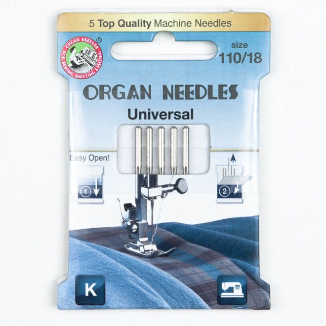 Organ Universal Nadeln 110, 130/705H, Eco Pack