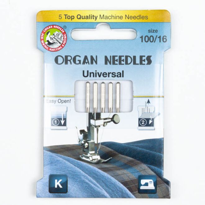 Organ Universal Nadeln 100, 130/705H, Eco Pack