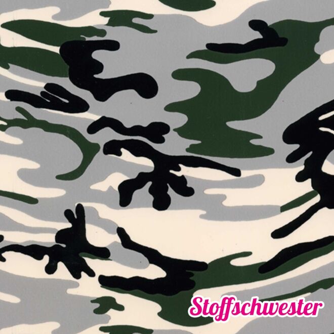 Stoffschwester Poli-Flex Image Camouflage
