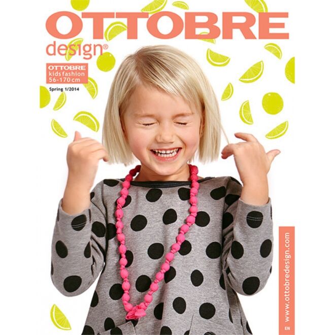 Stoffschwesters Ottobre Kids Fashion 01/2014