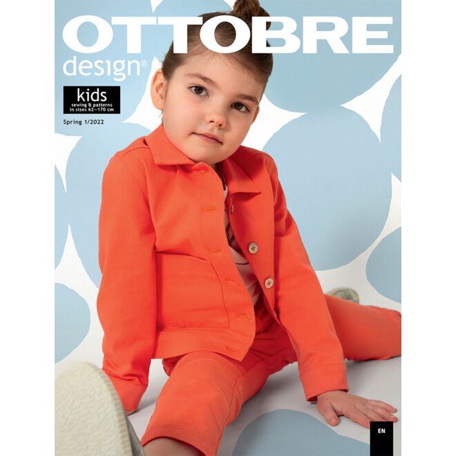 Ottobre Kids Fashion 01/2022