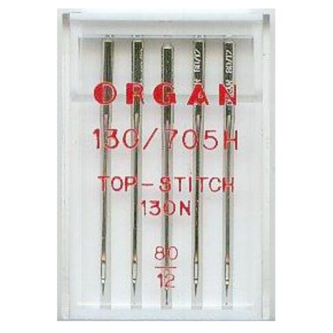 Organ Top-Stitch 130N 80/12