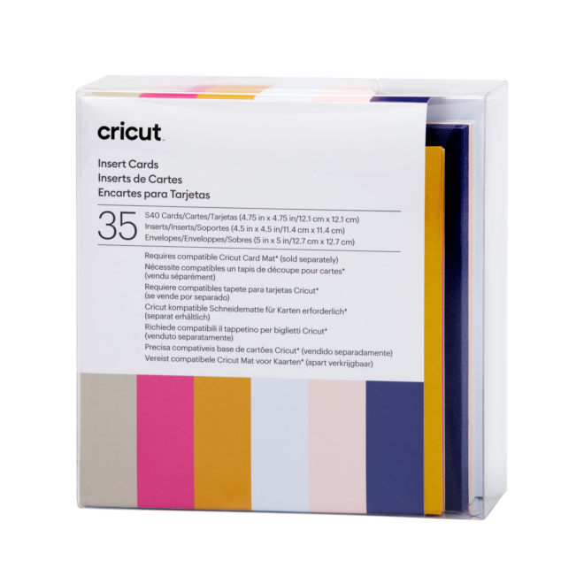 Cricut Insert Cards "Sensei" (S40 35 Karten)