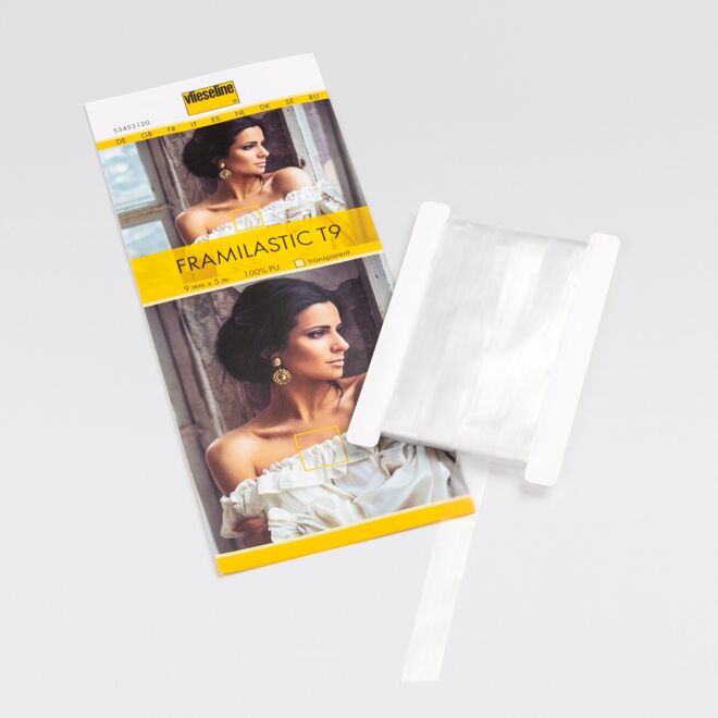Stoffschwesters Framilastic (Framilonband) 9mm von Vlieseline