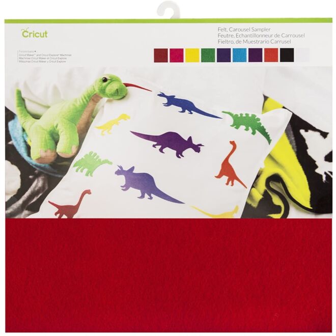 Cricut Carousel Filz Sampler 30x30cm