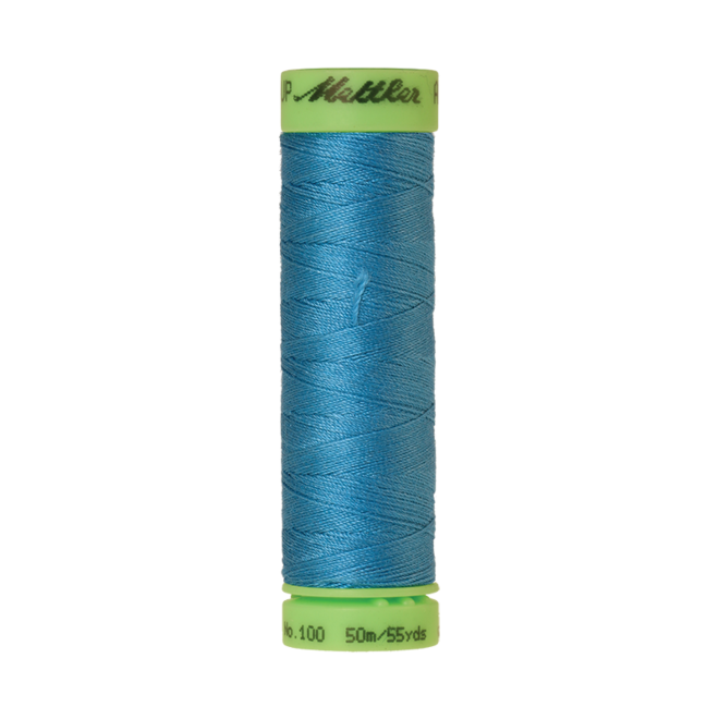 Amanda 100, 50m - Wave Blue 100% Seide von Amann Mettler