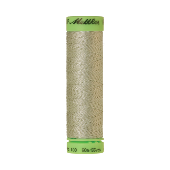Amanda 100, 50m - Spanish Moss 100% Seide von Amann Mettler