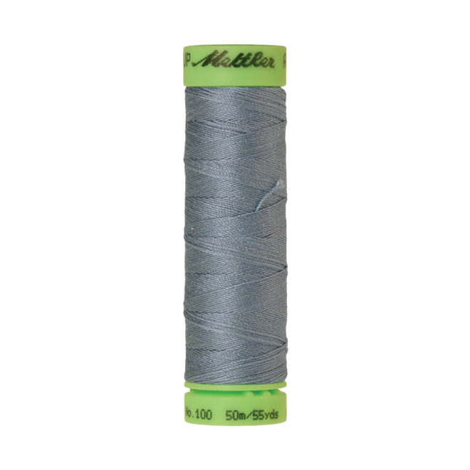 Amanda 100, 50m - Blue Speedwell 100% Seide von Amann Mettler