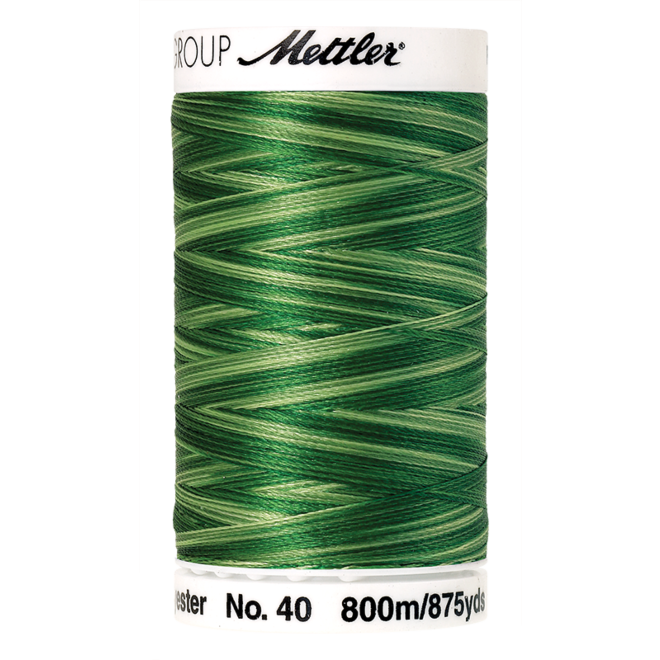 Amann Mettler Poly Sheen Multi, 800m Spule in Spring Grasses  Die Multifarben harmonieren perfekt mit dem unifarbenen Poly Sheen