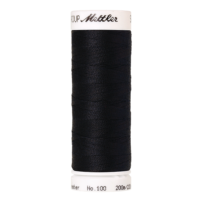 Amann Mettler Seralon 100, 200m - Darkest Blue - Allesnäher
