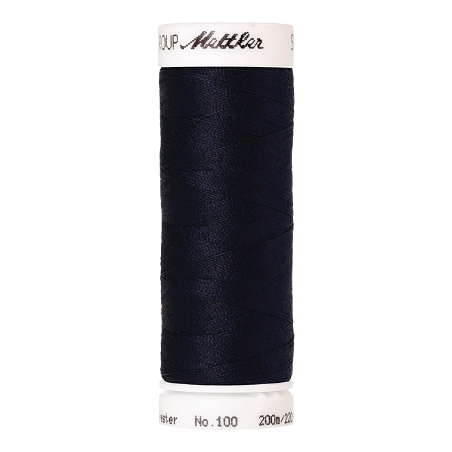 Amann Mettler Seralon 100, 200m - Dark Blue  - Allesnäher
