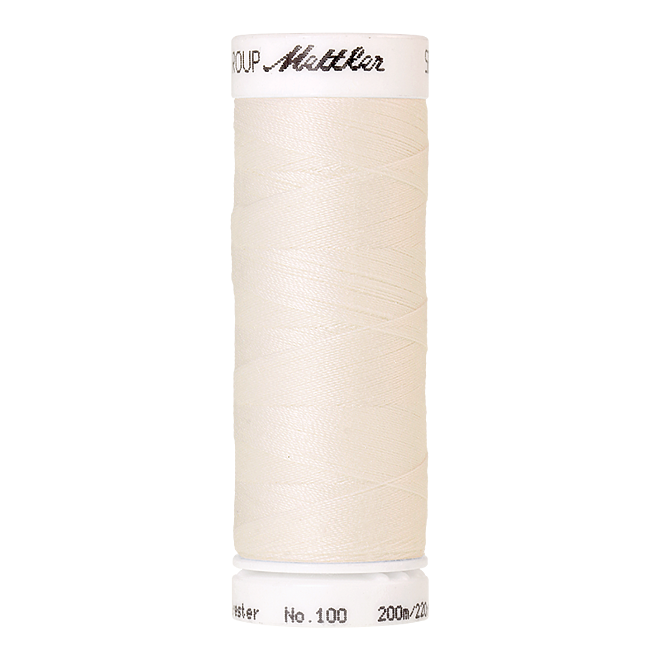 Amann Mettler Seralon 100, 200m - Eggshell - Allesnäher