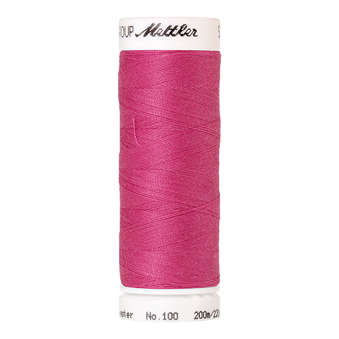 Amann Mettler Seralon 100, 200m - Hot Pink - Allesnäher
