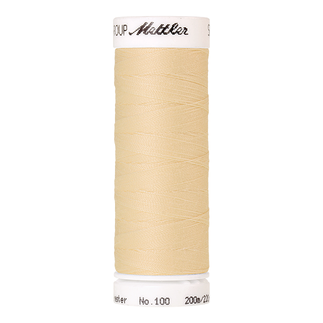 Amann Mettler Seralon 100, 200m - Butter Cream - Allesnäher