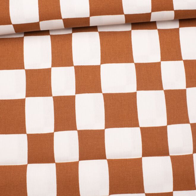 Canvas Karamell Checks