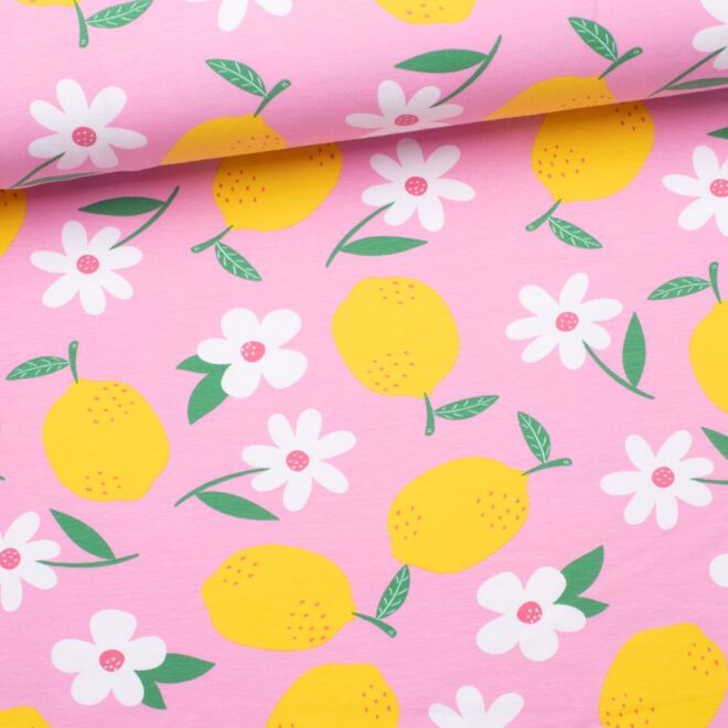 Happy Lemon Jersey rosa