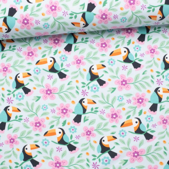 Tropical Tucan Jersey türkis