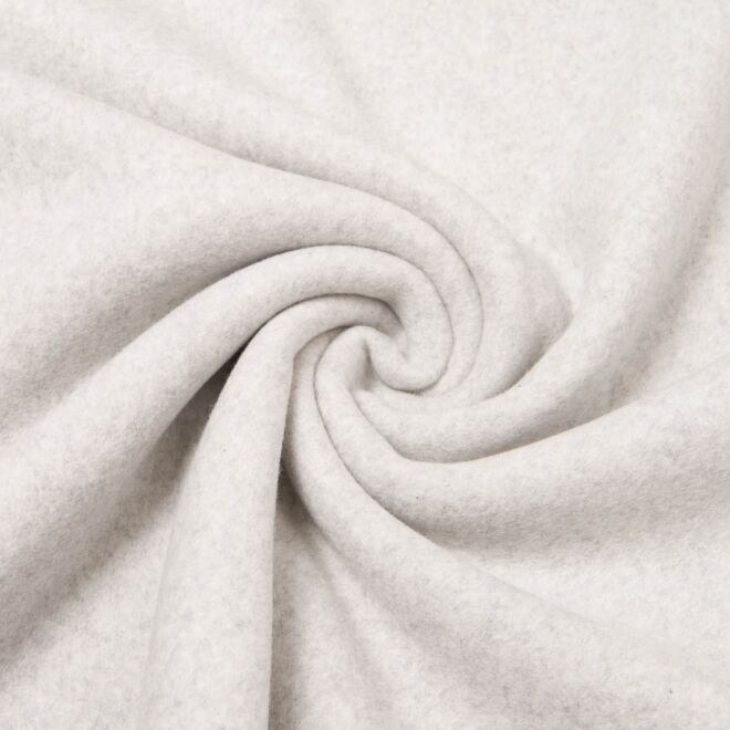 Organic Bio Fleece hellgrau