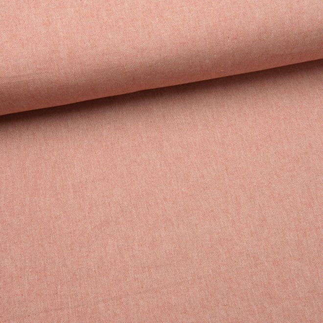 Panama Canvas "Casale" rot meliert