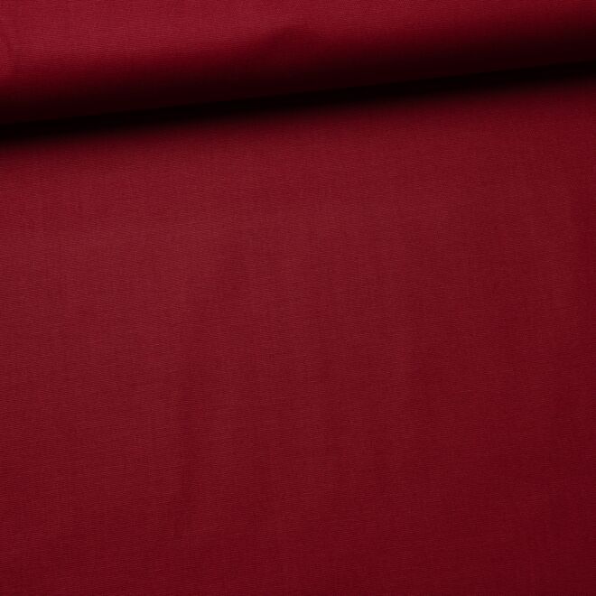 Wasserdichter Canvas bordeaux