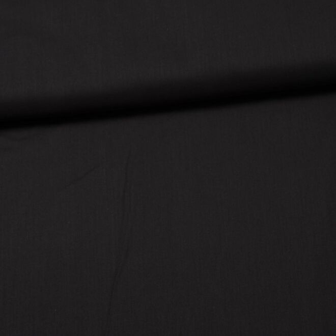 Bio-Baumwoll Voile schwarz