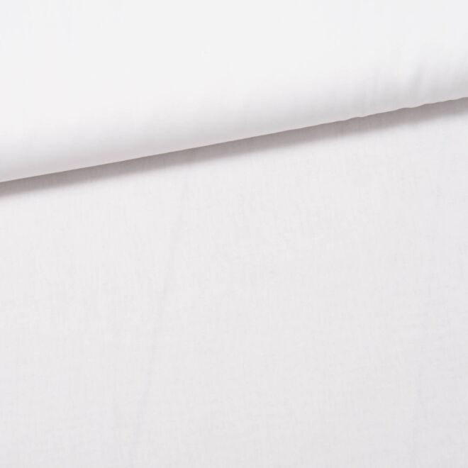 Bio-Baumwoll Voile weiß