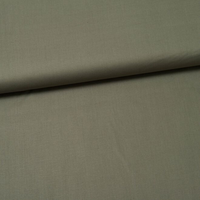 Silky Baumwoll-Voile khaki