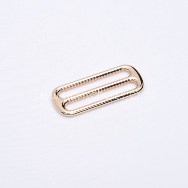 38mm Schieber rund "Premium" gold