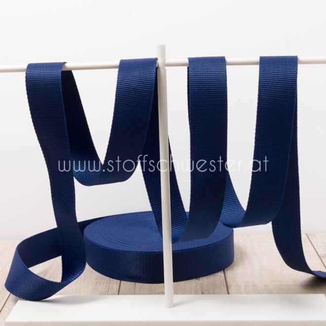 50mm Gurtband navy