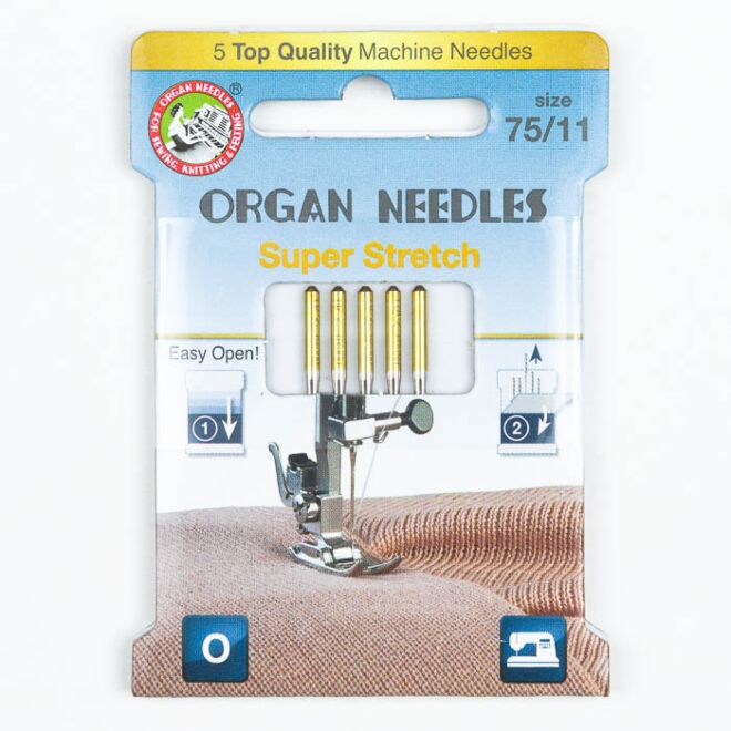 Organ Super Stretch 75, 130/705H, Eco Pack