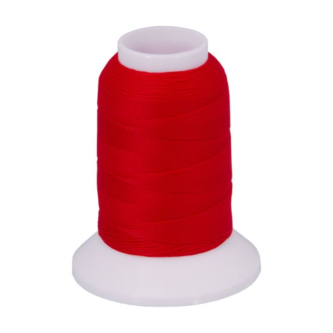 thumbnail baby lock extra dickes Bauschgarn, 300m - rot