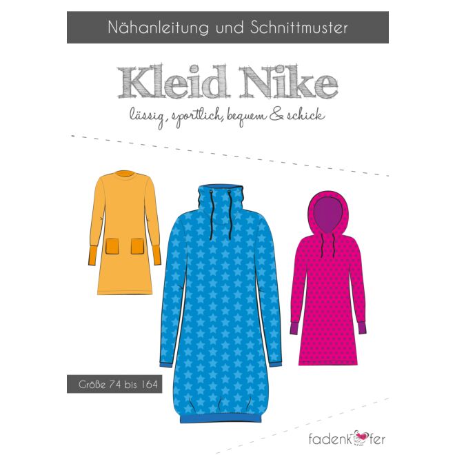 Papierschnittmuster "Nike" Kinder