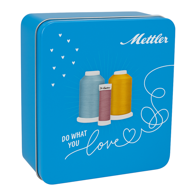 Amann Mettler Collectors Metalldose