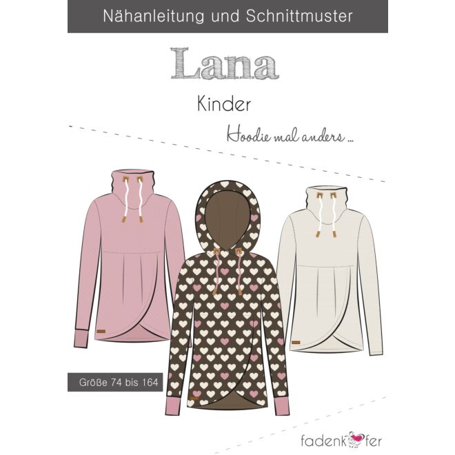 Papierschnittmuster "Lana" Kinder