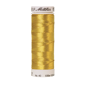 Metallic 40, 100m - Bright Gold FNr. 0490