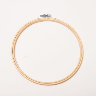 13cm Bambus-Stickrahmen