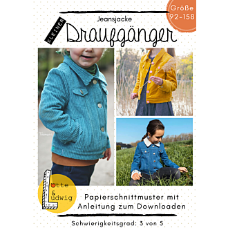 Papierschnittmuster Kleiner Draufgänger Gr. 92 - 158
