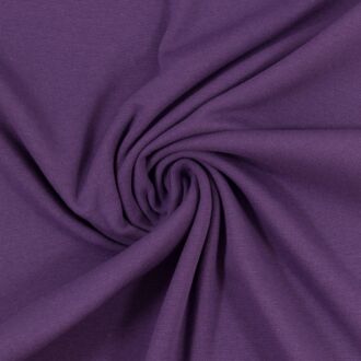 Feinstrickbündchen violett