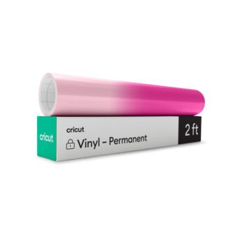 Cricut Kälteaktiviertes Vinyl mit Farbveränderung - Pink
