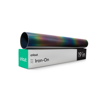 Cricut Reflektierende Iron-On Bügelfolie Regenbogen
