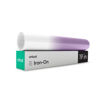 Cricut UV-aktiviertes Iron-On mit Farbveränderung - Pastellviolett