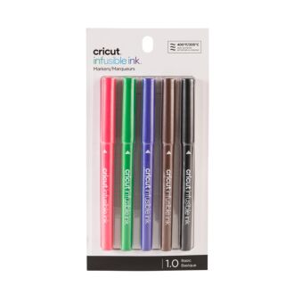 Cricut Explore/Maker Infusible Ink Medium Point (1,0mm) Pen Set 5-pack (Basics)