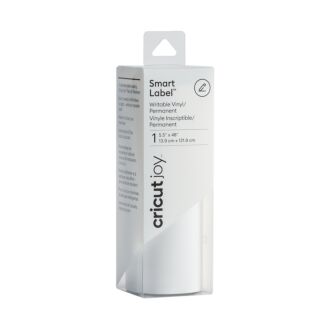 Cricut Joy Smart Labels beschreibbar 14x122cm (Weiß)